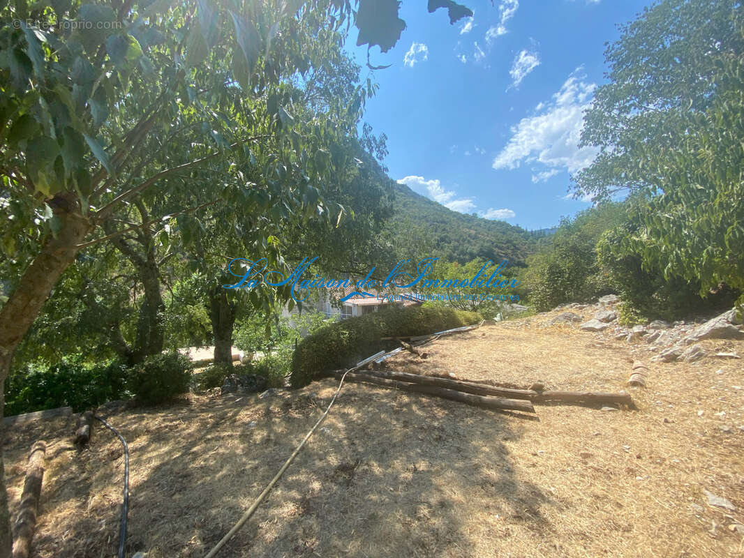 Sur la commune de St Hippolyte du Fort, mas en pierres avec habitation principale, 3 gites et piscines sur 1,1 - photo 6