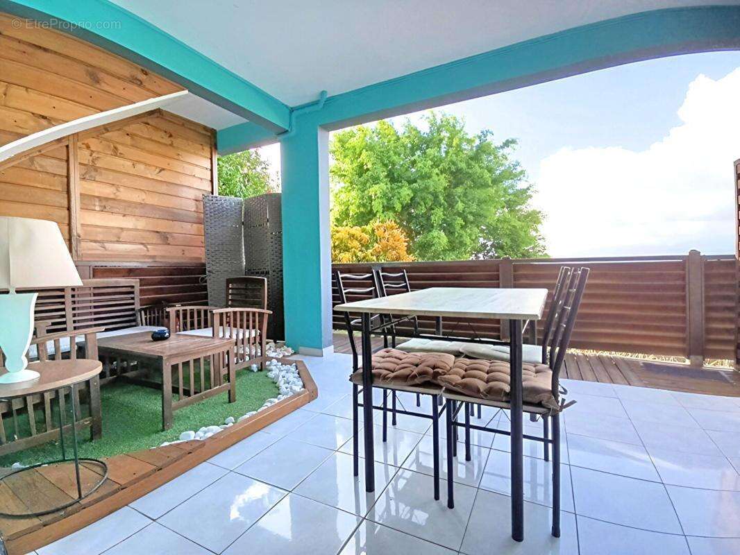 Appartement à LES TROIS-ILETS