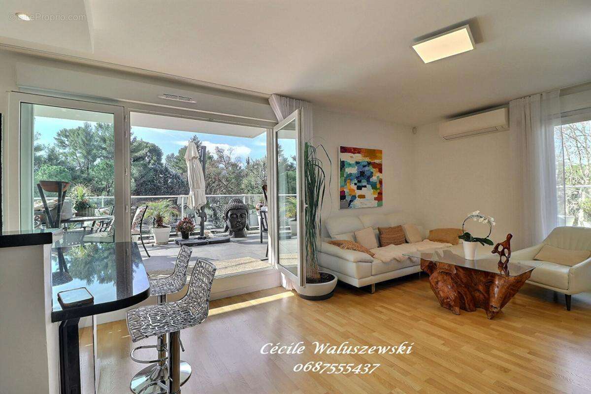 Appartement à MARSEILLE-11E