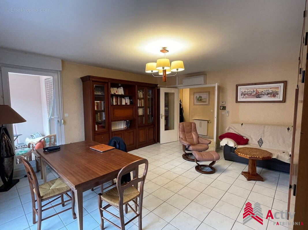 Appartement à AMBERIEU-EN-BUGEY