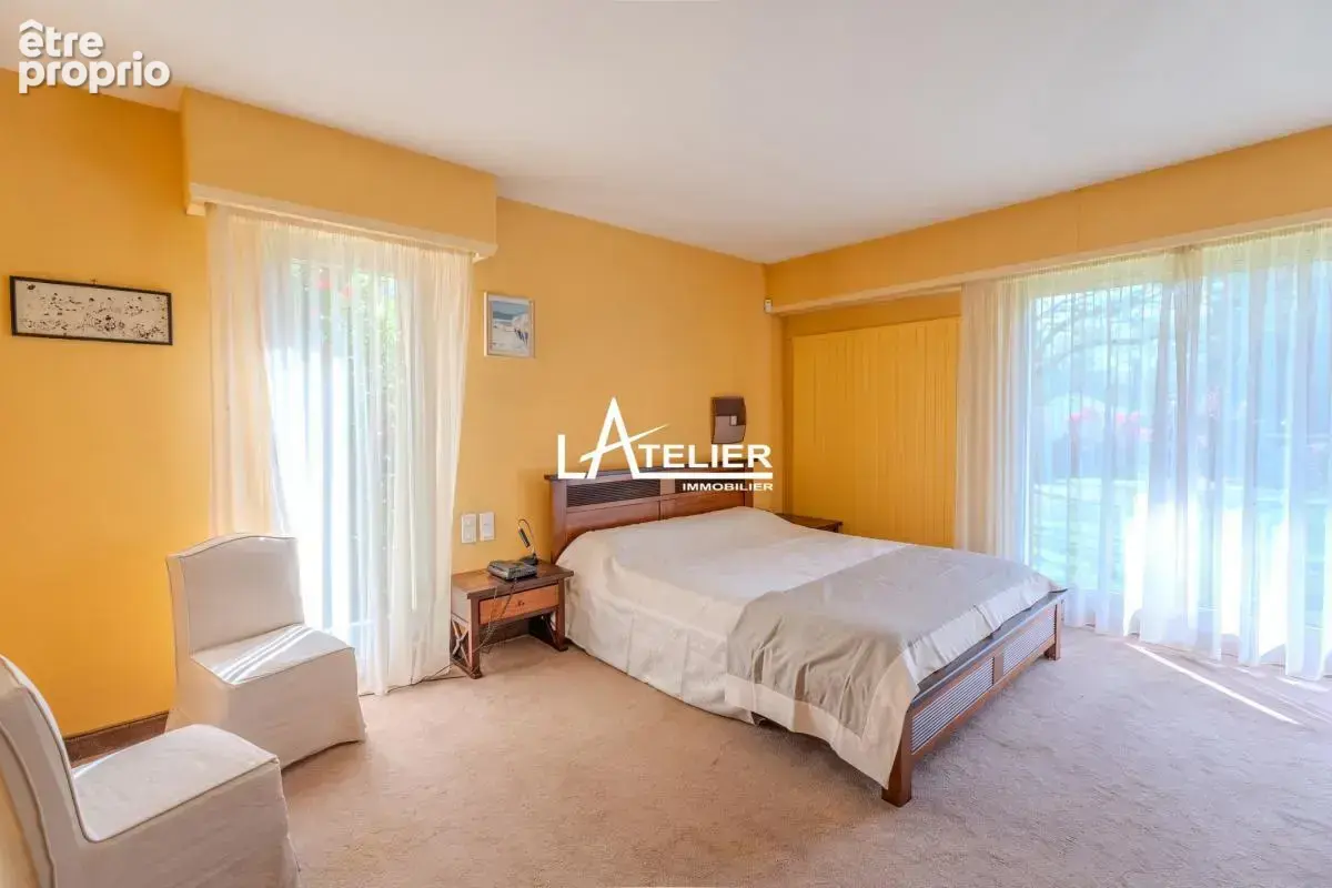 Propriété, parc arboré, 4ch, bureau, triple garage, piscine - photo 13