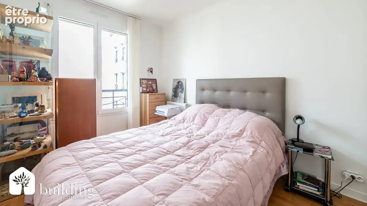 Levallois-Perret - Front de Seine - Pompidou - 3 pièces de 73,7m2 avec balcon plein Sud - photo 7