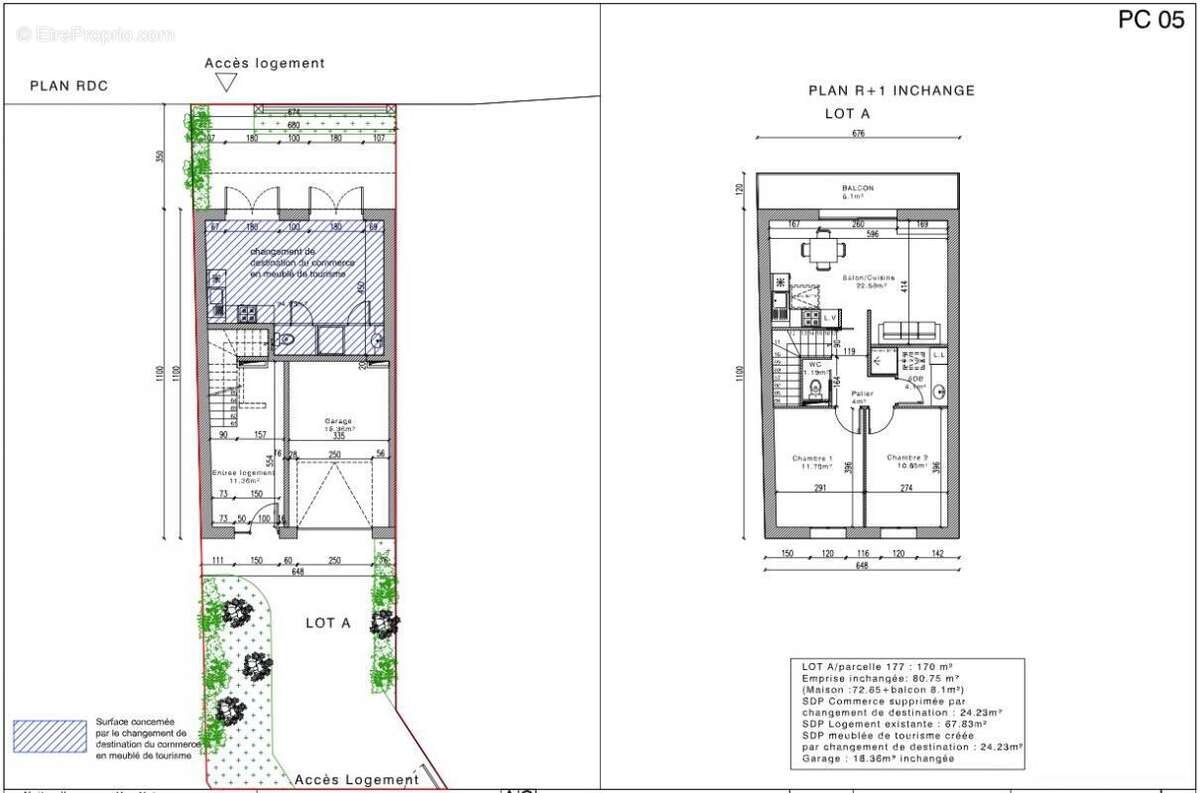 Maison à PREFAILLES