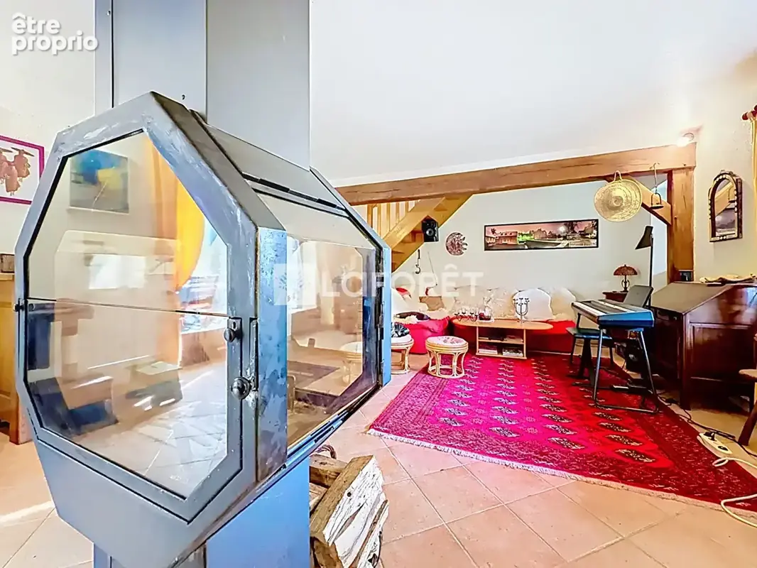 Nogent Le Phaye - Bois, pierre et lumière : cette maison a une âme - photo 6