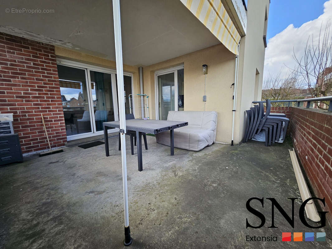 Appartement à TRITH-SAINT-LEGER