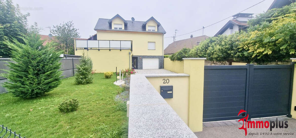 Maison à ROSENAU