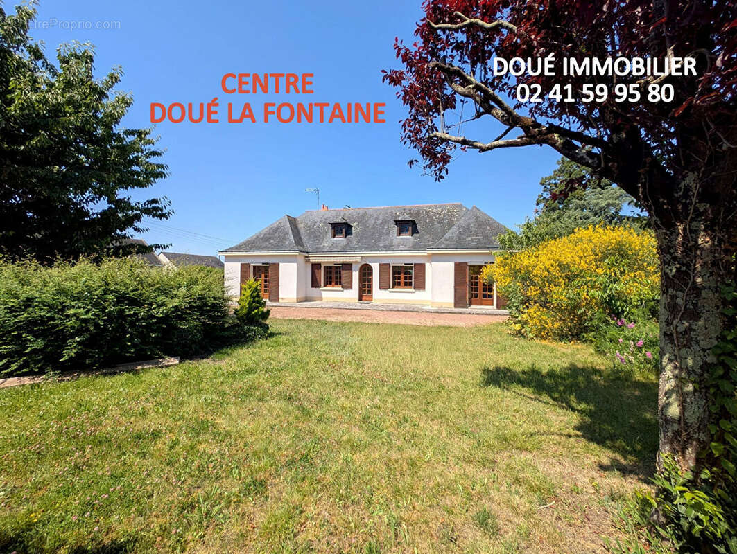 Maison à DOUE-LA-FONTAINE