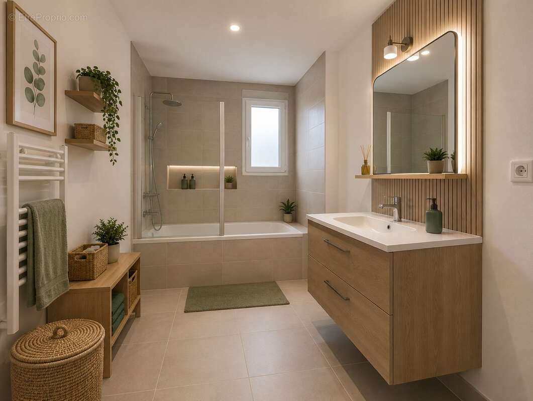 APPARTEMENT T4 DE 130M2 avec jardin et garage - photo 6