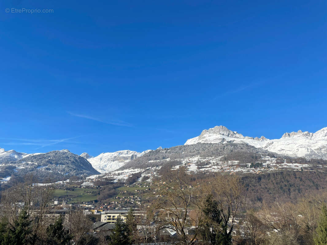 Appartement à SALLANCHES