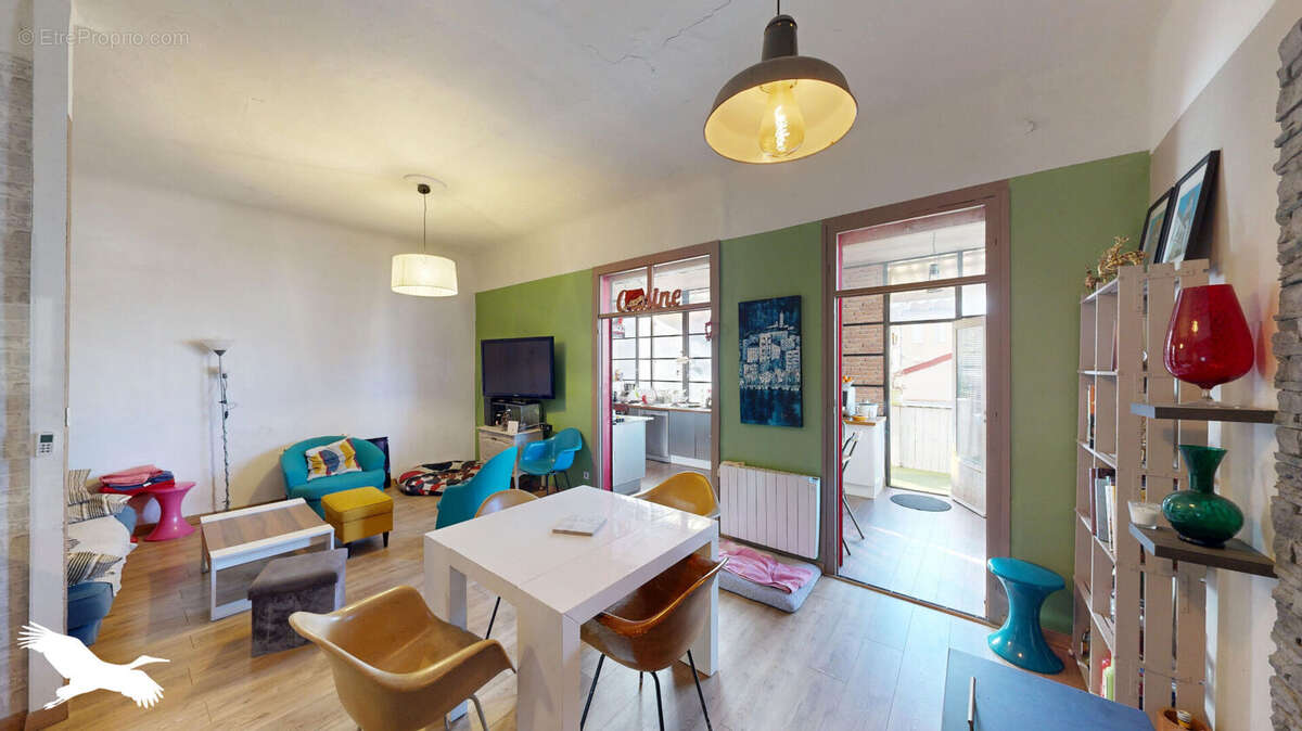 Maison à MARSEILLE-13E