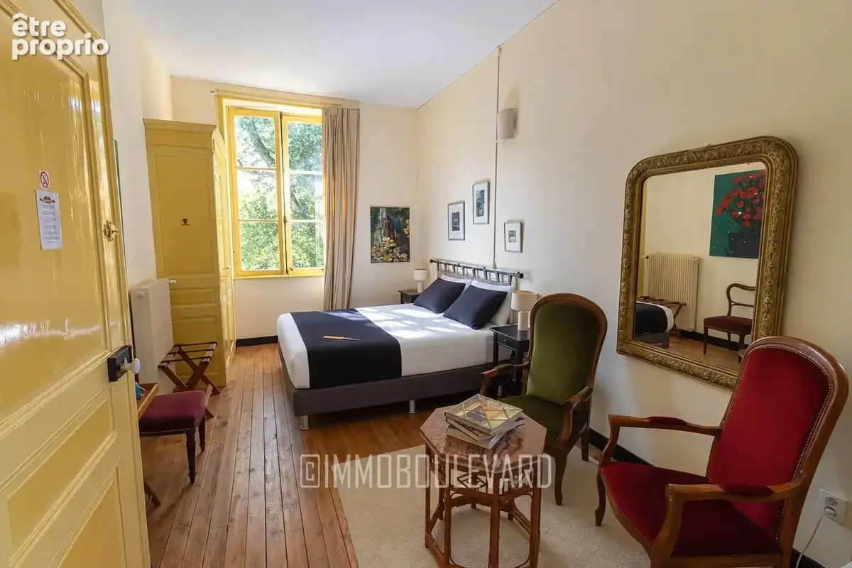 À vendre – Chambre d’hôtes de charme en Creuse - photo 24