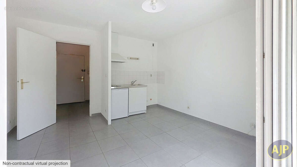 Appartement Gradignan 1 pièce 22 m2 balcon parking - photo 6