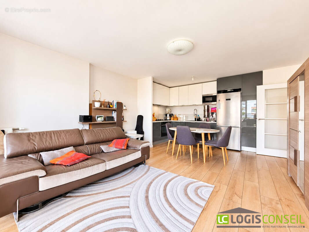 Appartement 62 m² à Clamart  - photo 3