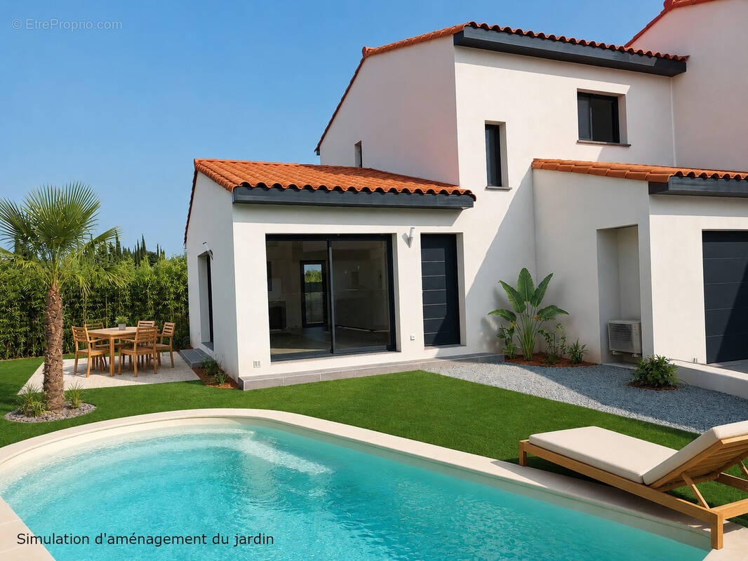 Maison à SAINT-CYPRIEN