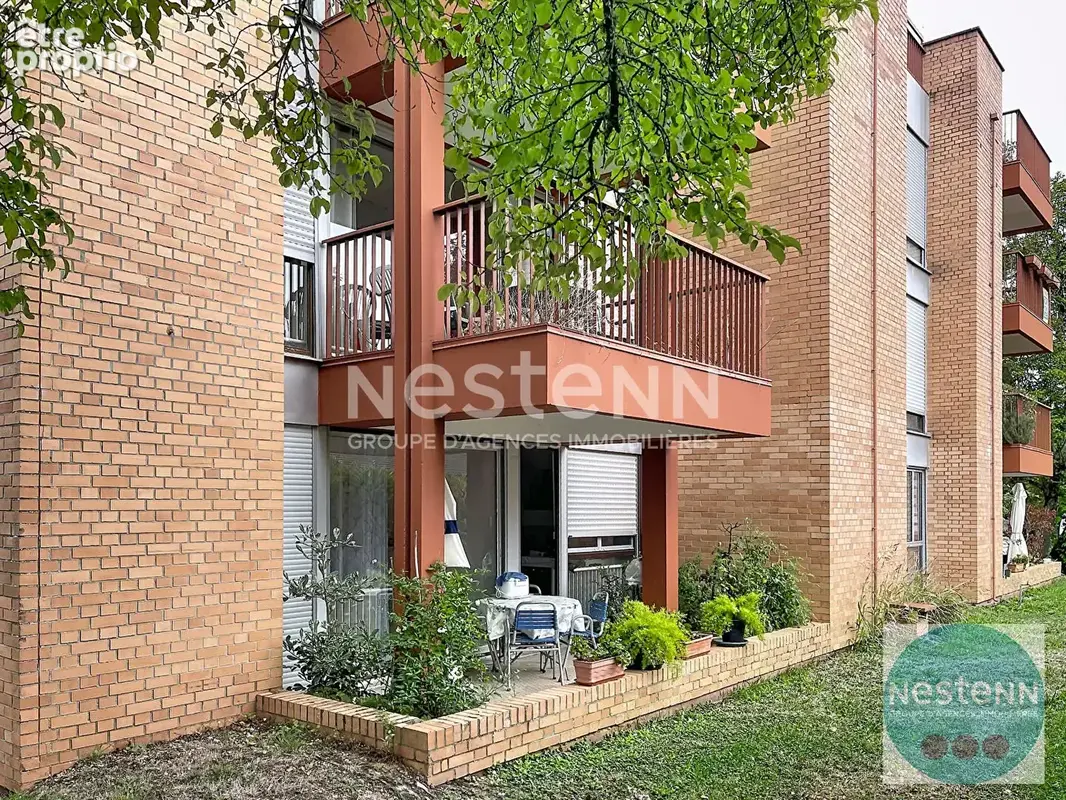 Rare Rue Albert 1er Appartement Blois 4 pièce(s) 93.340m2 AVEC TERRASSE - photo 4