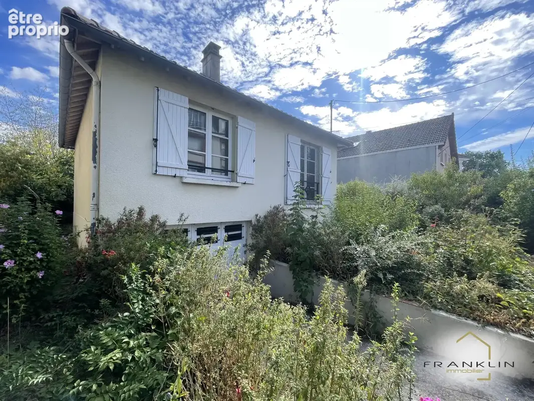 Tremblay-en-France, Quartier du 'Vert-Galant' - Pavillon indépendant sur un sous-sol total - photo 14
