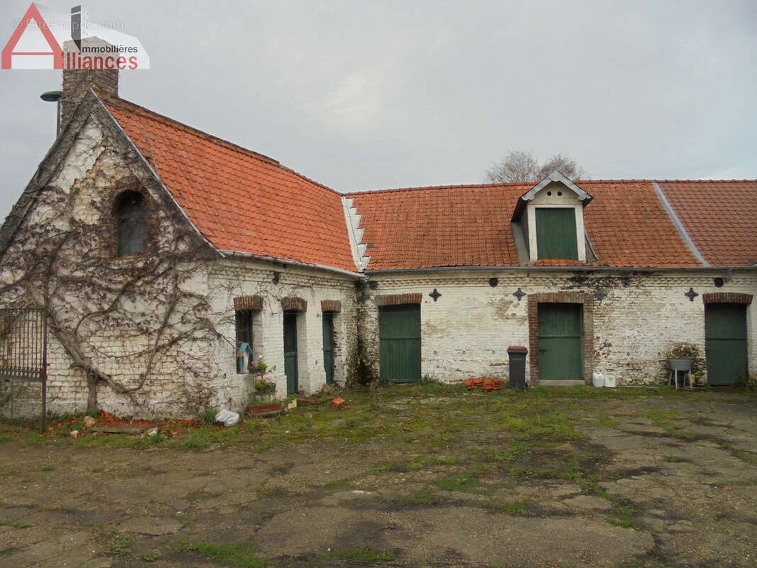 n°2 - Maison à VILLERS-SUR-AUTHIE