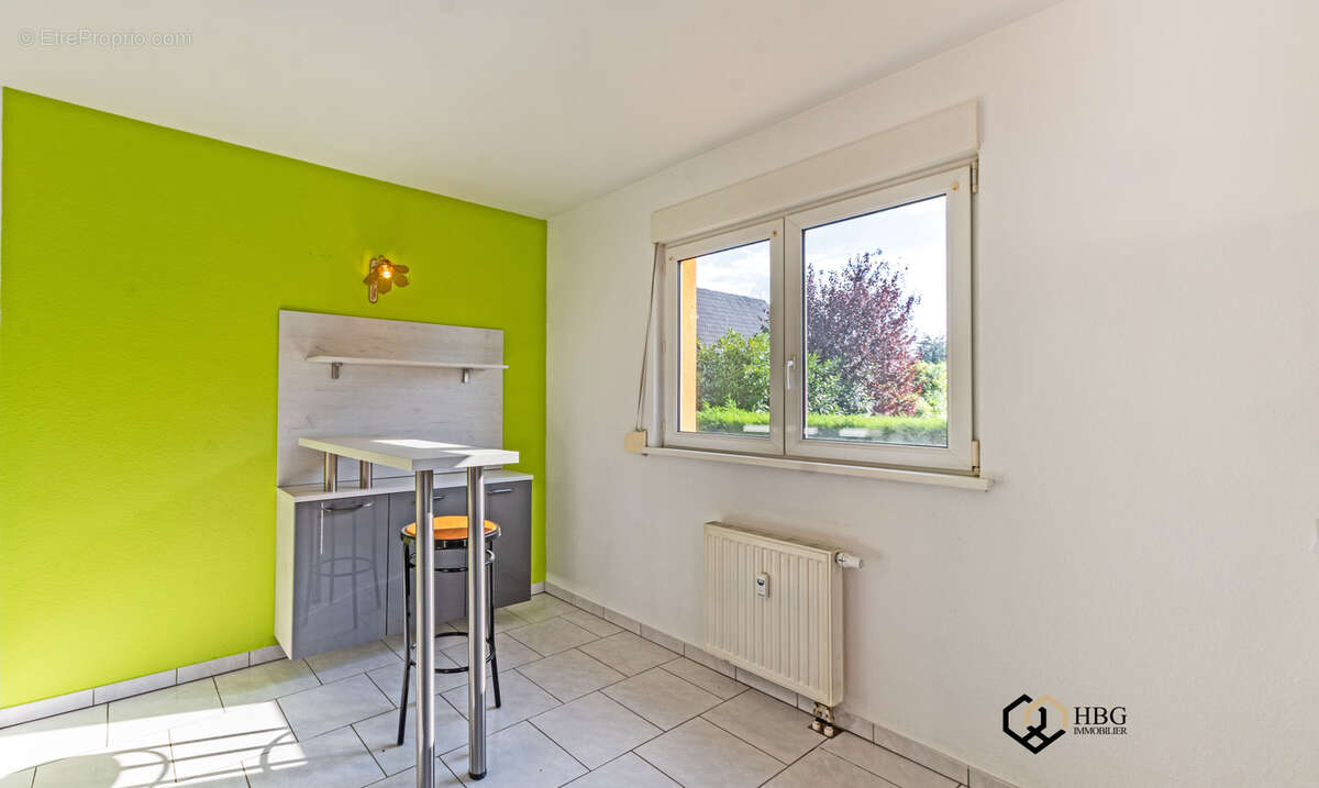 Appartement à WEITBRUCH