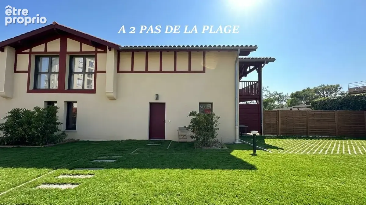 HOSSEGOR PLAGE  Appartement/Villa d'exception avec jardin privatif  185 m²  4 suites  Rénovation 2025 - photo 30
