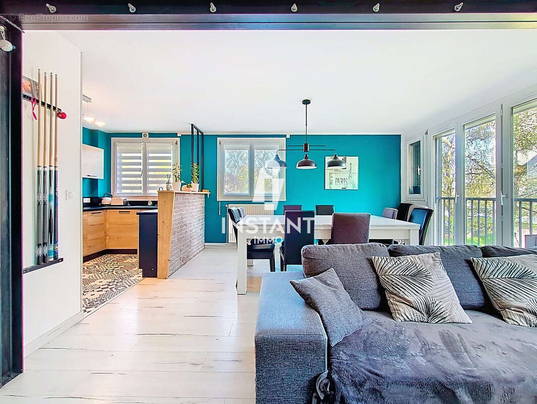 Appartement à VILLIERS-SUR-ORGE