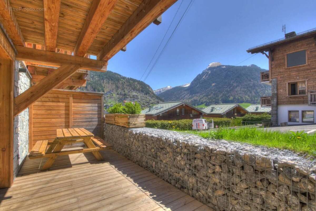 Appartement à MORZINE