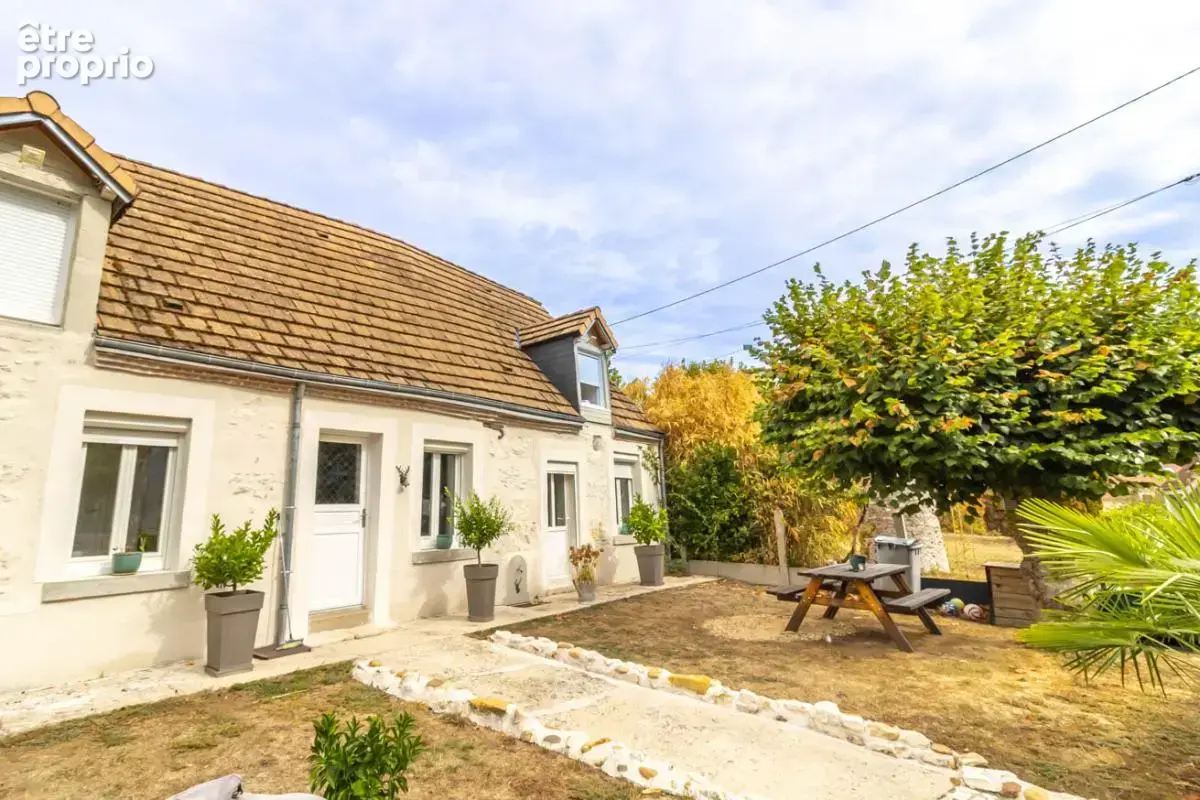Maison Menetou Sur Nahon 6 pièce(s) - photo 18