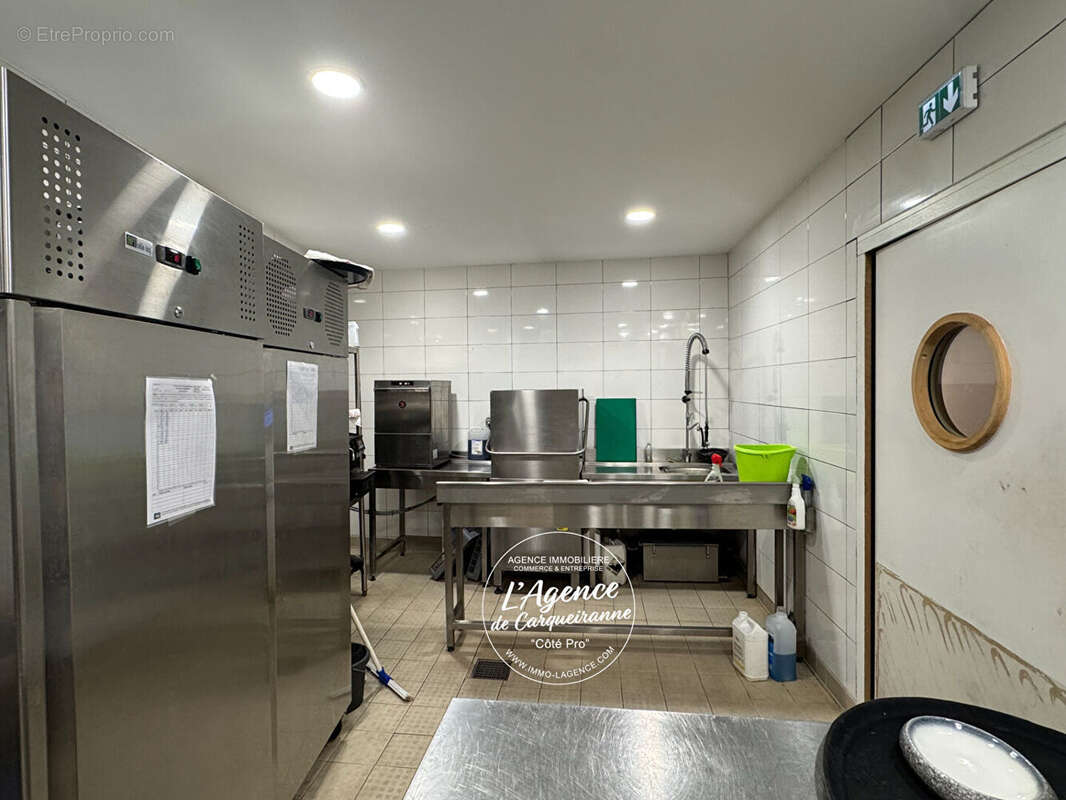A vendre fonds de commerce restaurant 171 m2 neuf avec cuisine aux normes idealement situe entre pignans et le luc (var) - photo 16