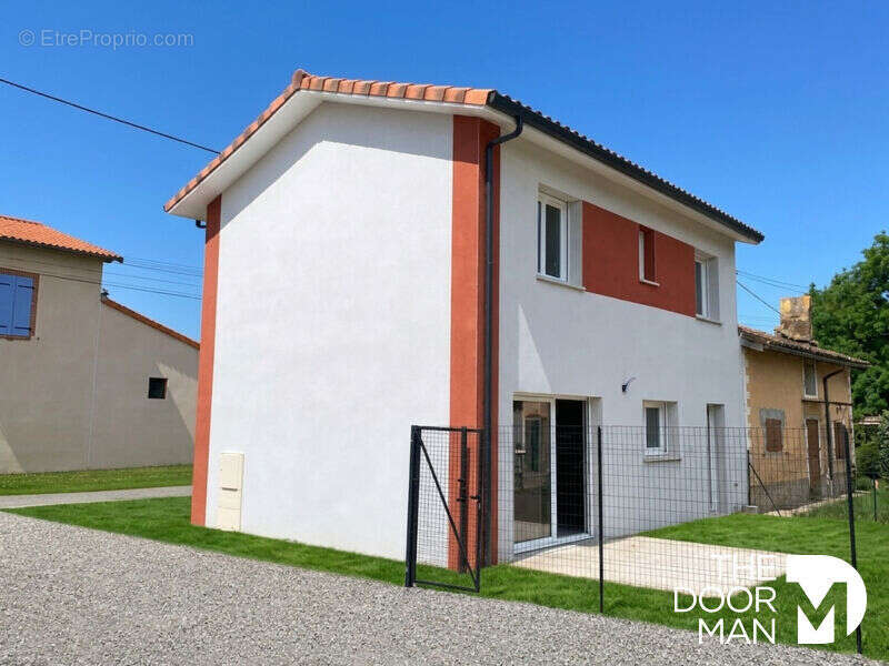 Maison à LONGAGES