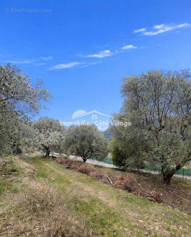 Terrain à DRAP