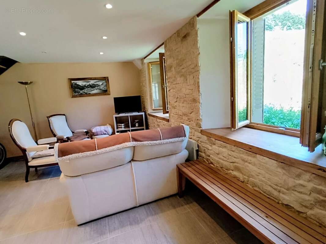 Corrençon en Vercors : Bel appartement T3 duplex ,avec jardin et cave . - photo 20