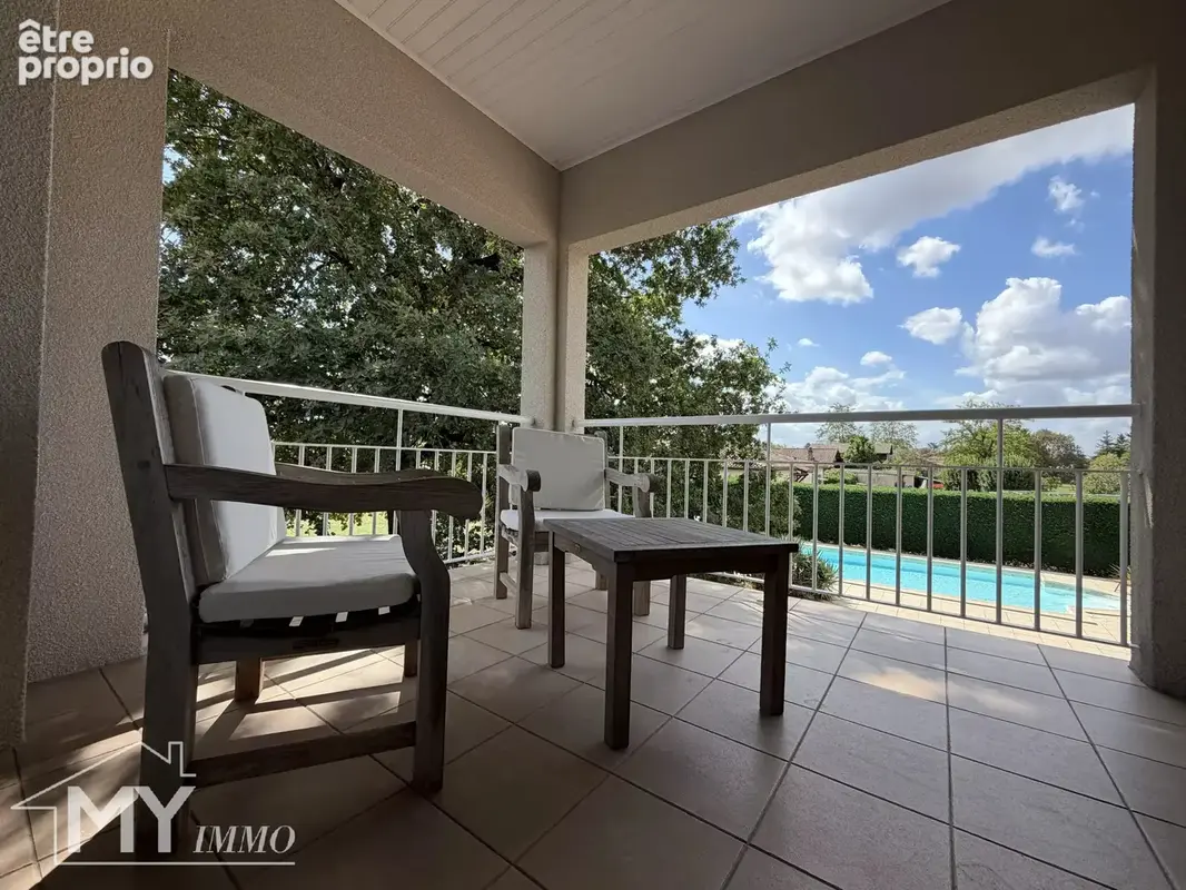 MARMANDE : Villa de standing avec jardin piscine et trois garage. - photo 19