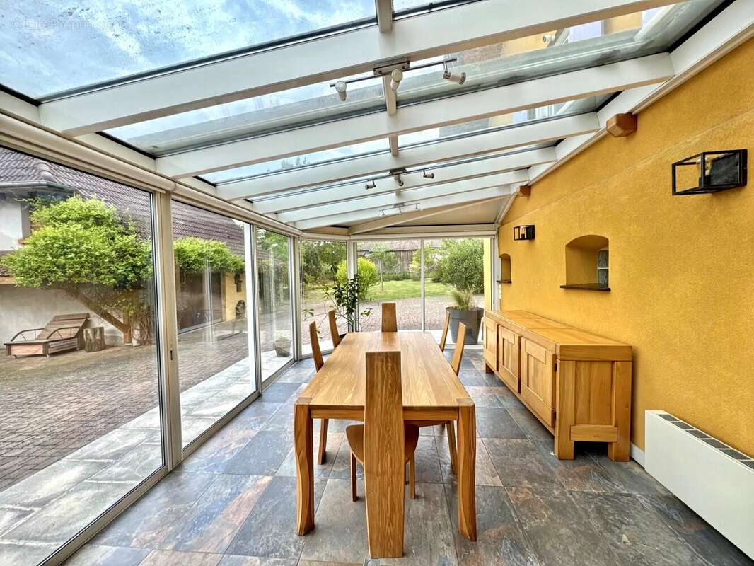 BRÉCHAUMONT - Grande propriété alsacienne avec piscine - photo 7