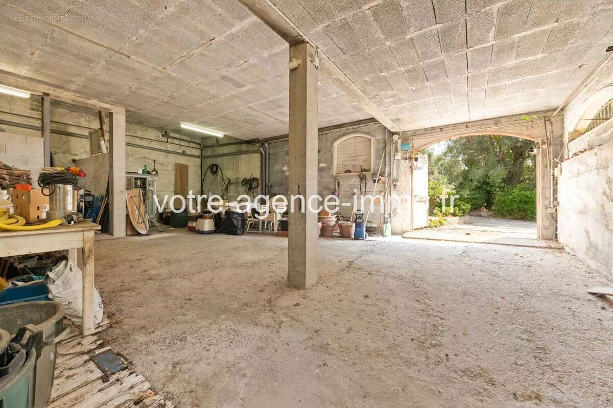 Maison T5 + dépendances, garage et piscine - Nice GAIRAUT - photo 21