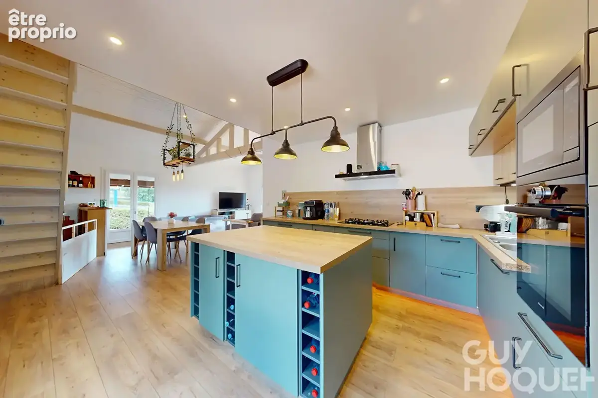 Maison rénovée 112 m² avec garage et jardin proche Hagetmau - photo 6