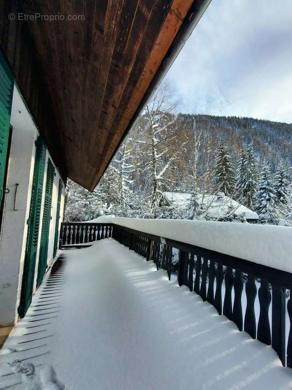 Maison à CHAMONIX-MONT-BLANC