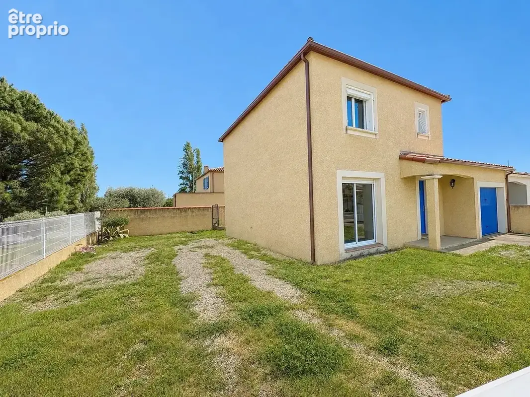 Narbonne t4 garage et jardin - photo 8