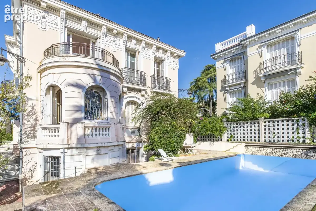 Nice Cimiez - Maison de Maître XIX siècle - photo 2