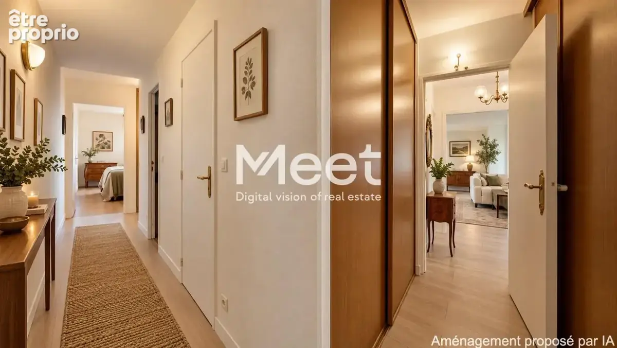 4 pièces - 2 chambres - loggia - photo 32