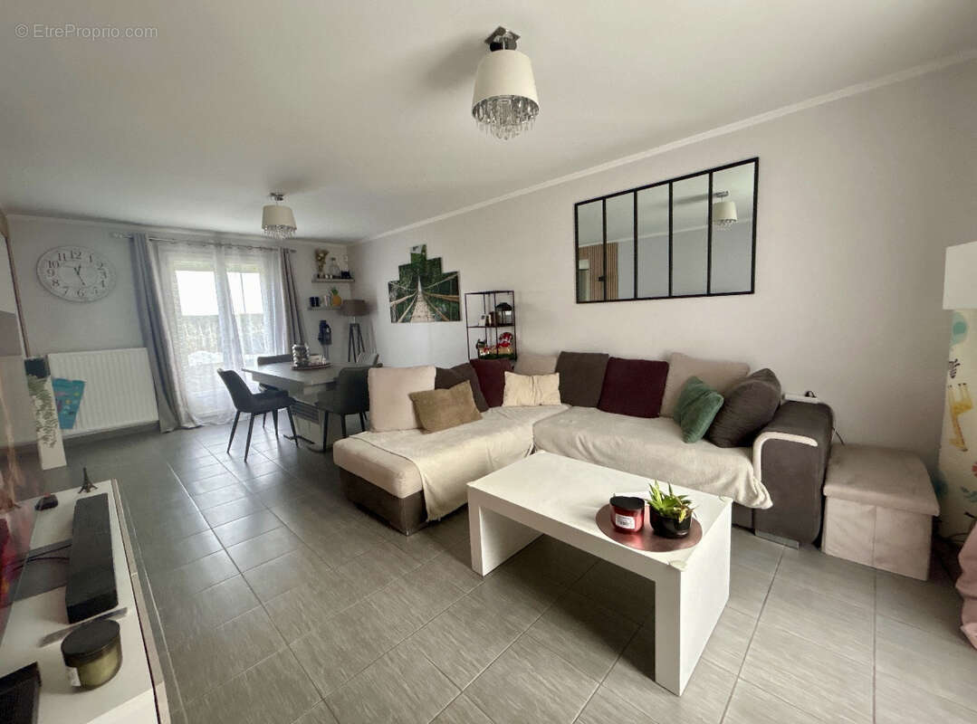 Maison à BALLANCOURT-SUR-ESSONNE