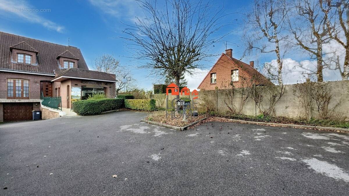 Façade - Maison à NOYELLES-GODAULT