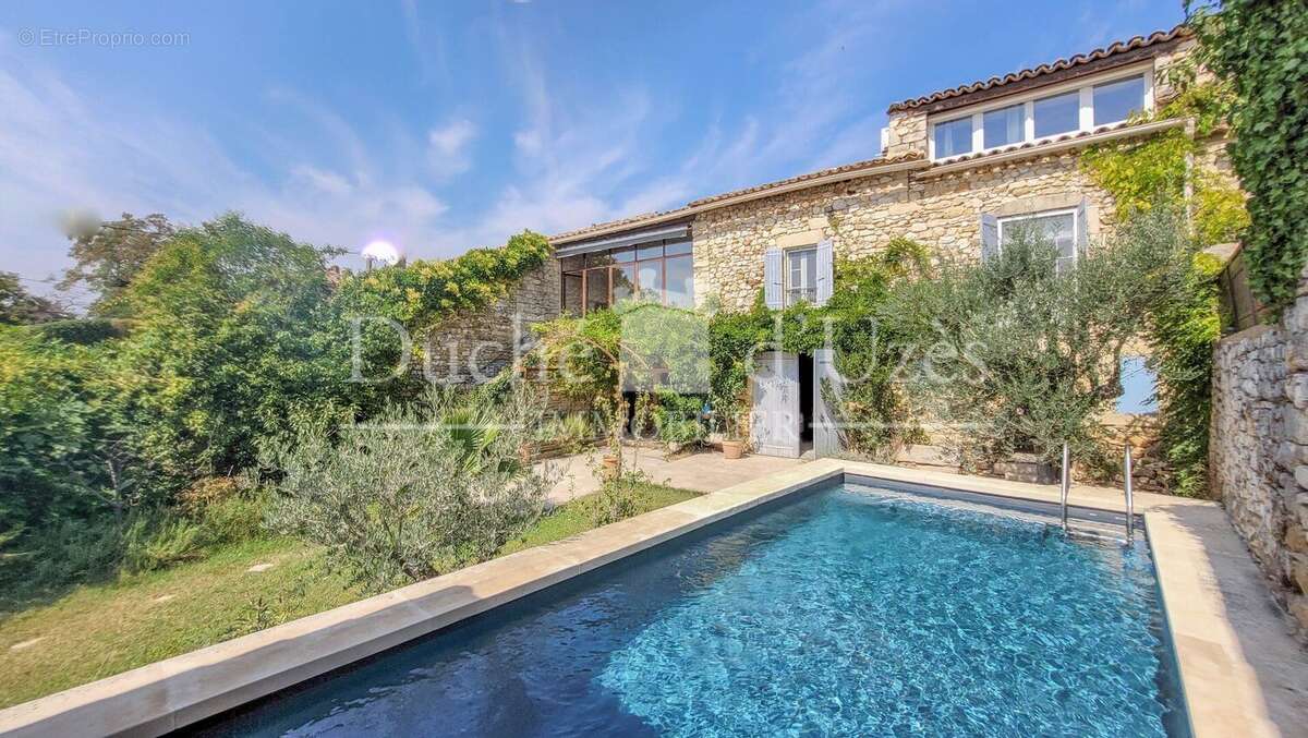 Photo 3 - Maison à GOUDARGUES