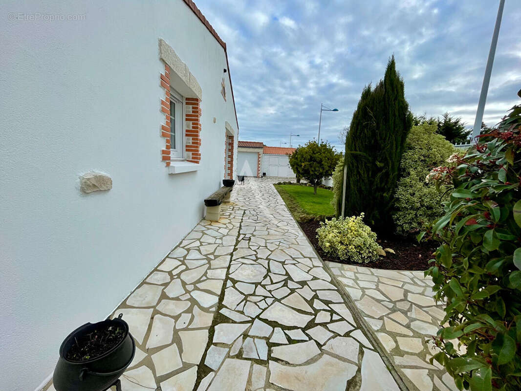 Maison à L'AIGUILLON-SUR-MER