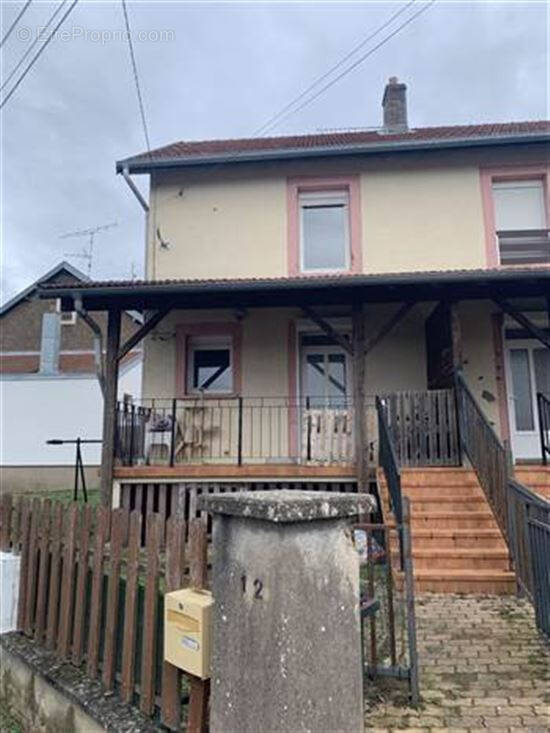 Maison à BADONVILLER