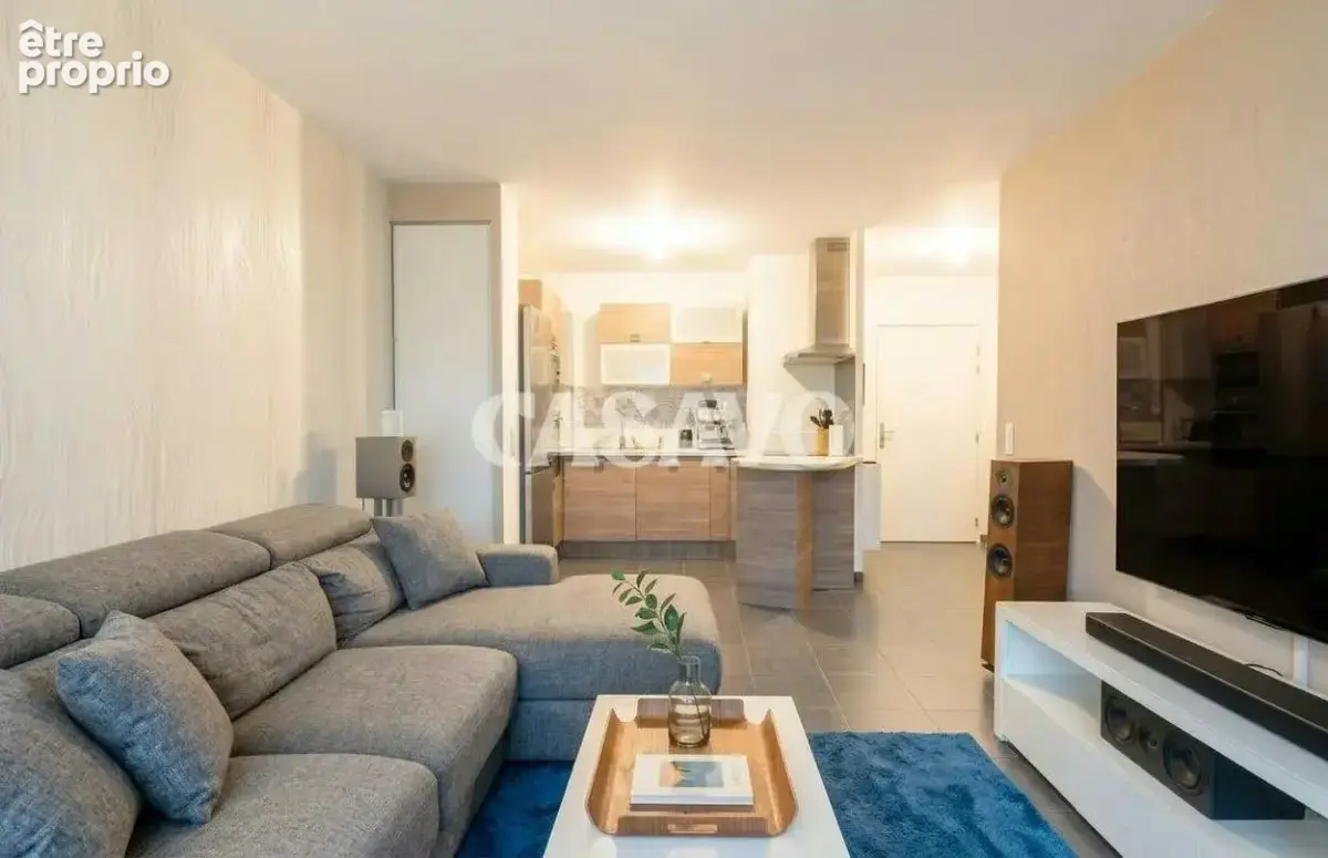 Vente Appartement 2 pièces de 40m² - 77400 Thorigny-sur-Marne - photo 3