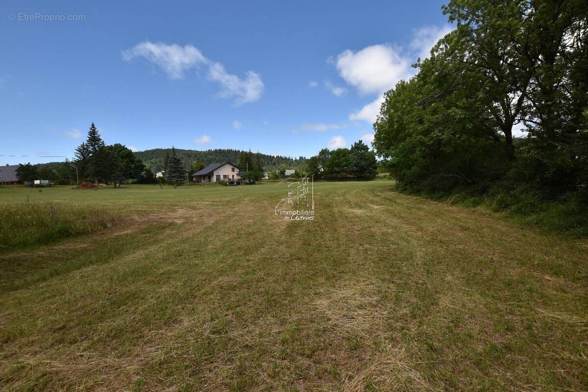 Terrain à SAINT-SAUVEUR-CAMPRIEU