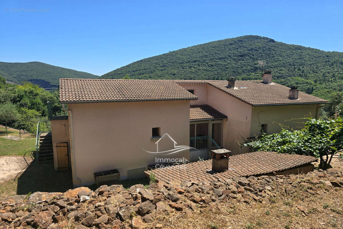 Maison à SAINT-JEAN-DU-GARD