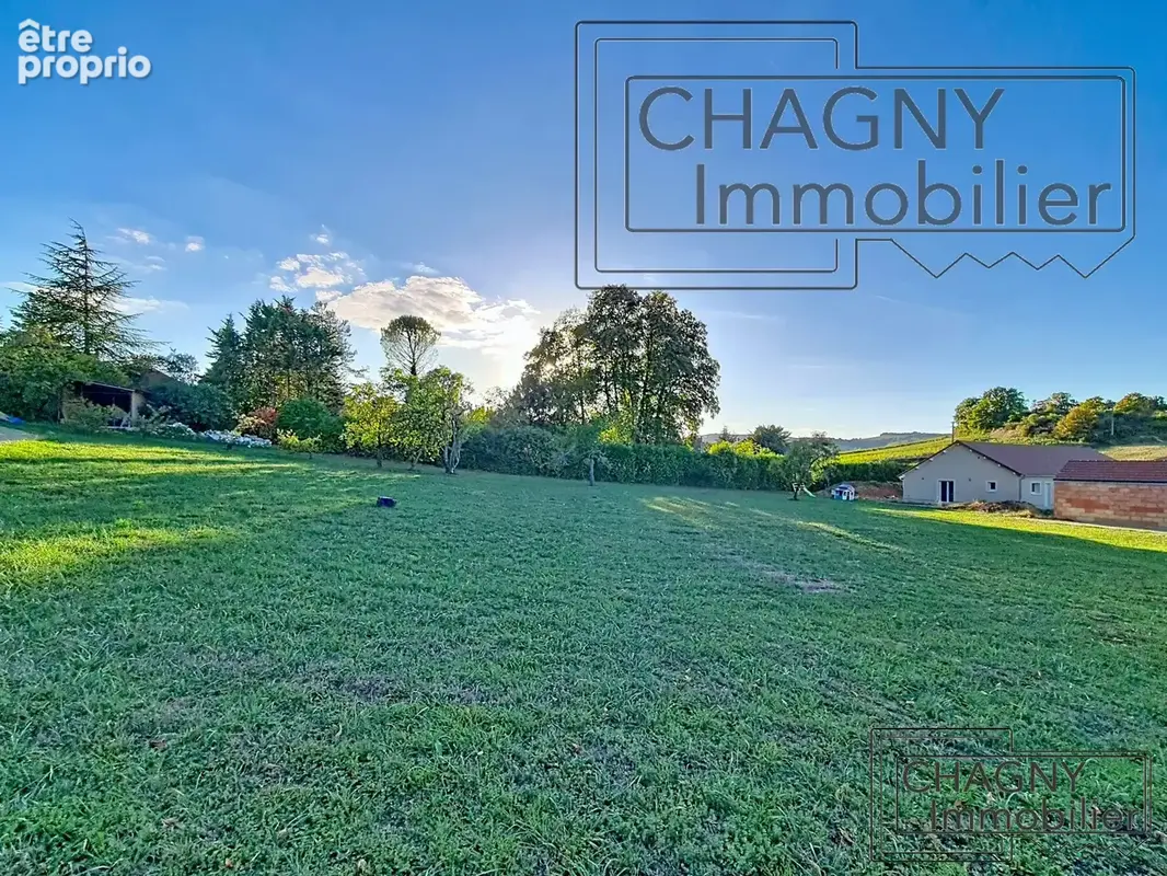 Terrain 1 000 m² à vendre à Mellecey (71640) - photo 2