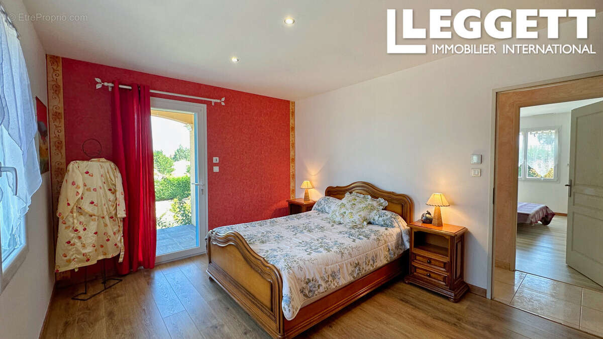 Maison campagne plain pied avec grand jardin sur une vue dégagée et grand sous sol - photo 6