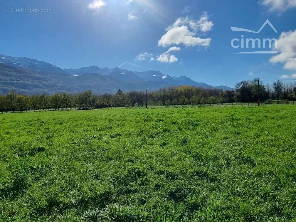 Terrain à LA TERRASSE