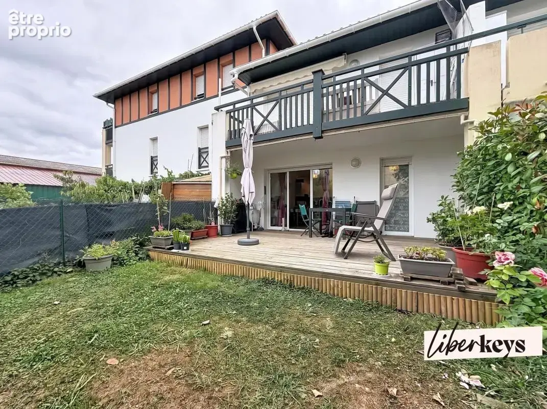 T2 à Socoa avec jardin, terrasse et parking - photo 5